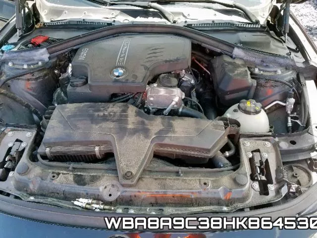 WBA8A9C38HK864530 фото 8