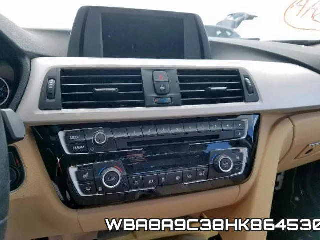 WBA8A9C38HK864530 фото 10