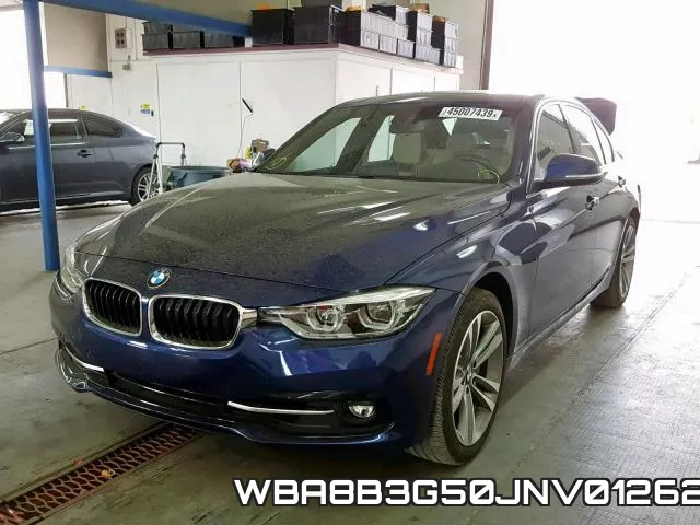 WBA8B3G50JNV01262 фото 3