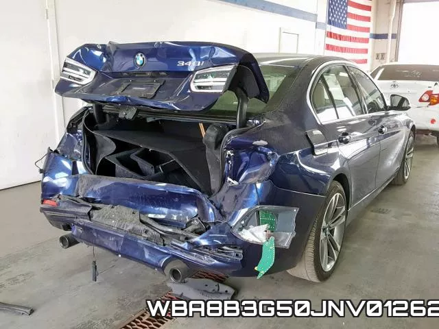 WBA8B3G50JNV01262 фото 5
