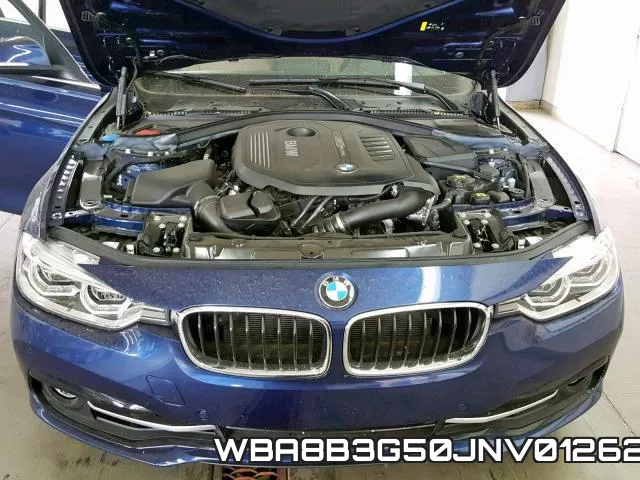 WBA8B3G50JNV01262 фото 8