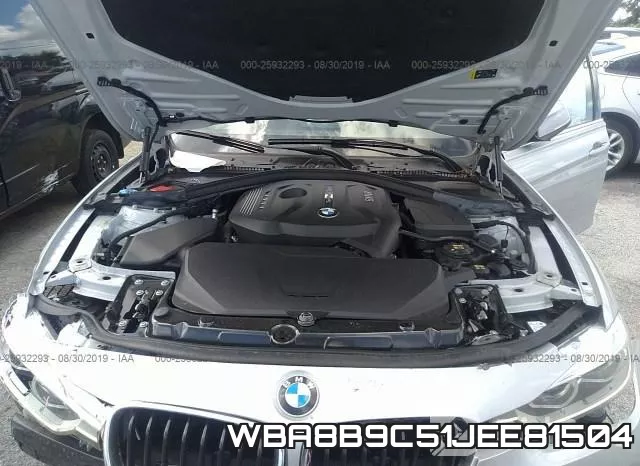 WBA8B9C51JEE81504 фото 2