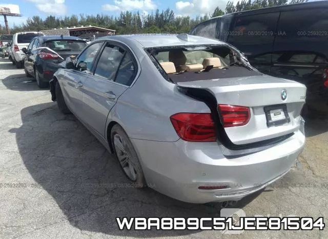 WBA8B9C51JEE81504 фото 4
