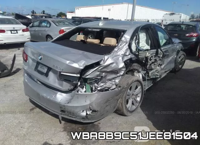 WBA8B9C51JEE81504 фото 5