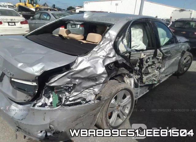 WBA8B9C51JEE81504 фото 7