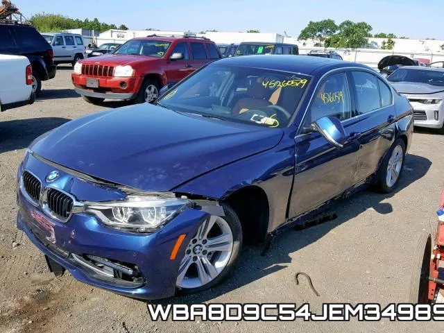 WBA8D9C54JEM34989 фото 3