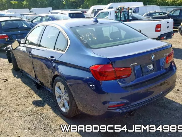 WBA8D9C54JEM34989 фото 4