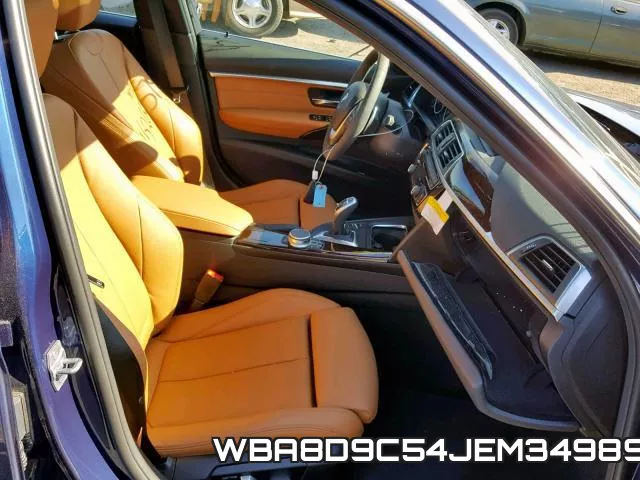 WBA8D9C54JEM34989 фото 6