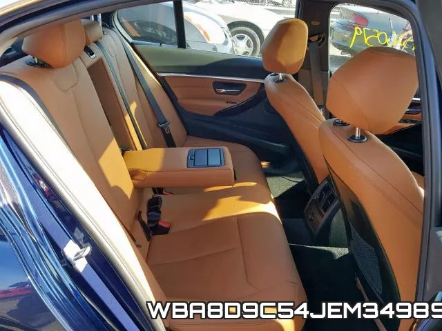 WBA8D9C54JEM34989 фото 7