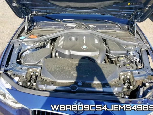 WBA8D9C54JEM34989 фото 8