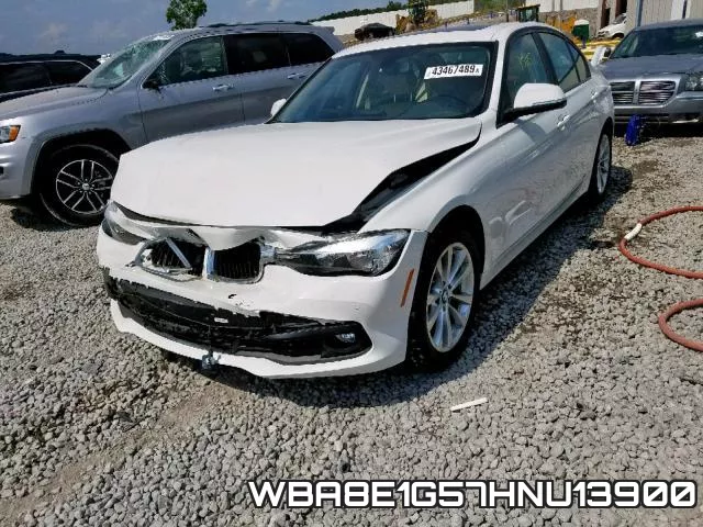 WBA8E1G57HNU13900 фото 3