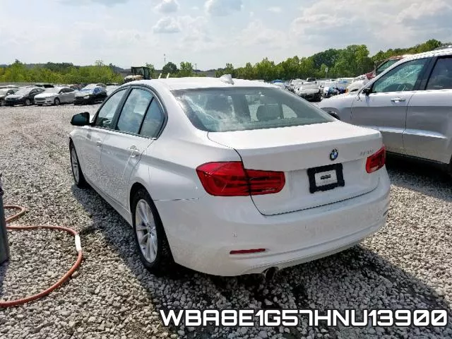 WBA8E1G57HNU13900 фото 4