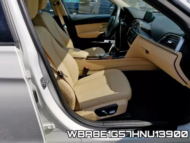 WBA8E1G57HNU13900 фото 6