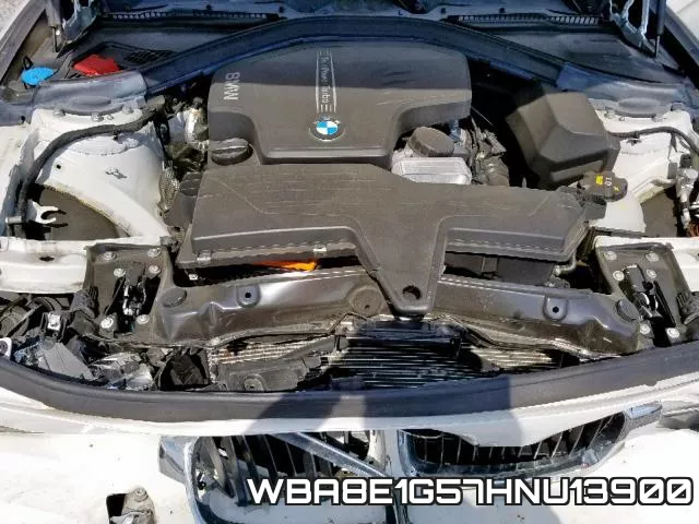 WBA8E1G57HNU13900 фото 8