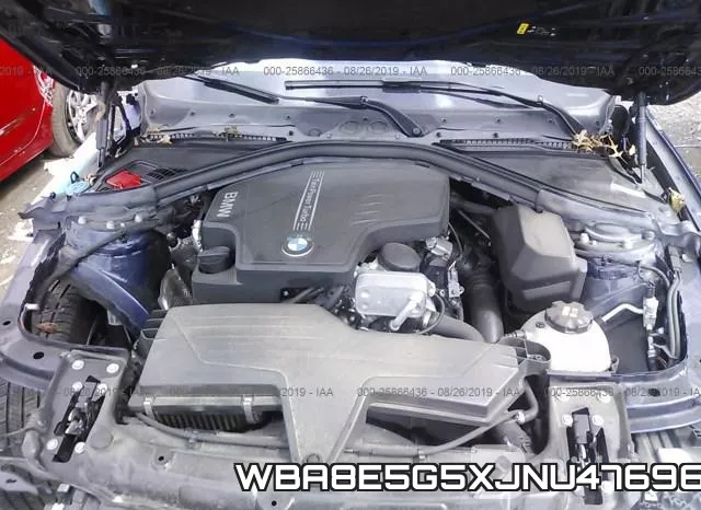 WBA8E5G5XJNU47696 фото 2