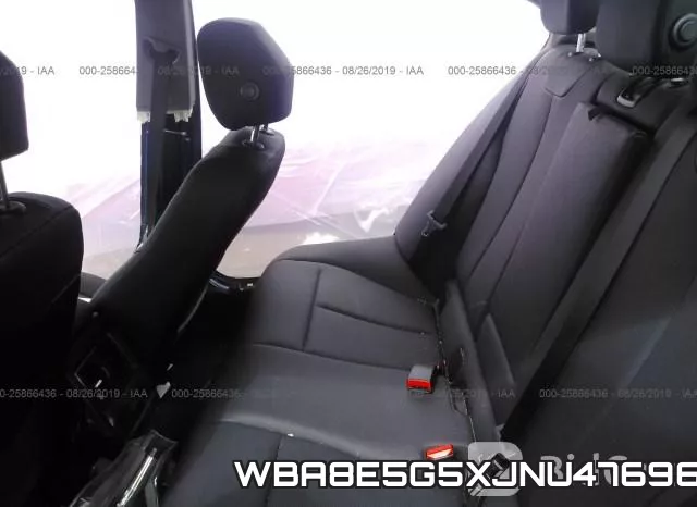WBA8E5G5XJNU47696 фото 9
