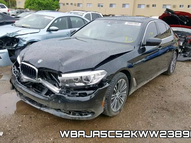 WBAJA5C52KWW23896 фото 3