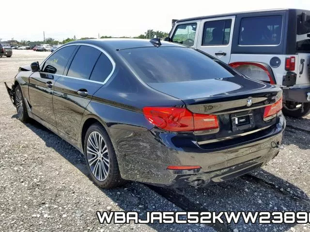WBAJA5C52KWW23896 фото 4