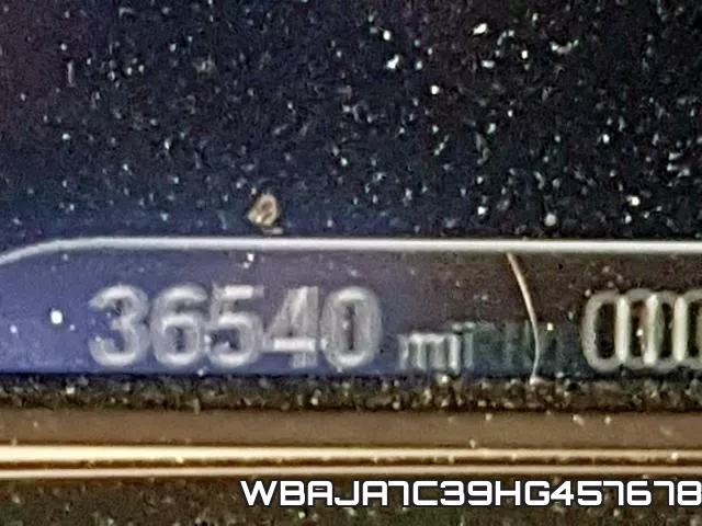 WBAJA7C39HG457678 фото 9