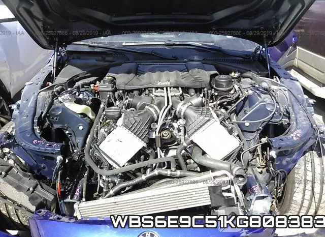 WBS6E9C51KG808383 фото 2