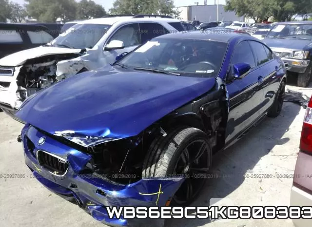 WBS6E9C51KG808383 фото 3