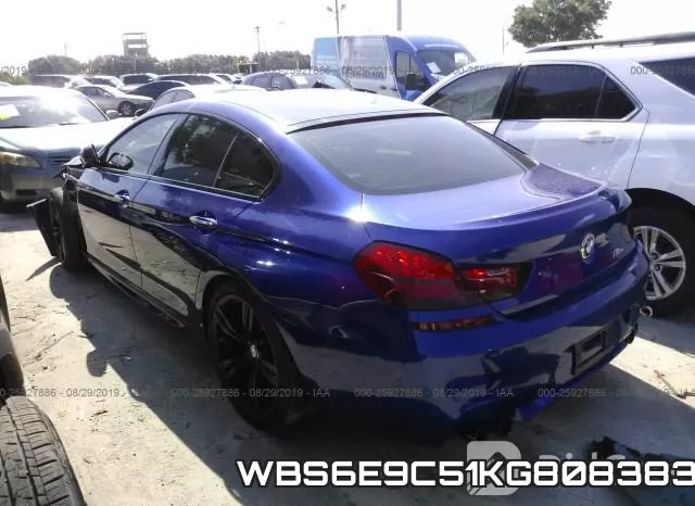 WBS6E9C51KG808383 фото 4