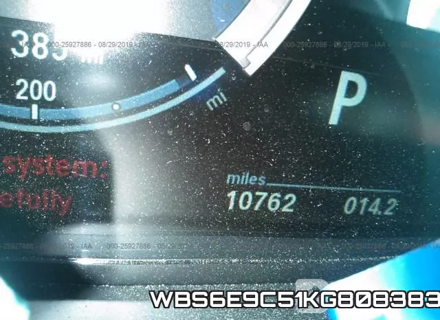 WBS6E9C51KG808383 фото 8