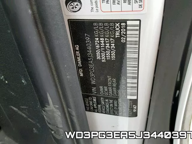 WD3PG3EA5J3440397 фото 2