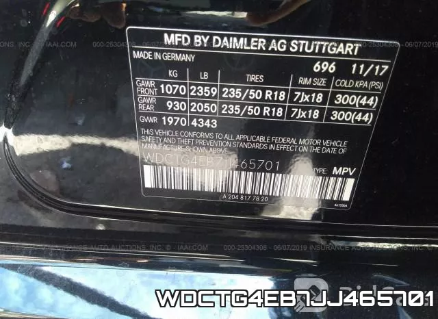 WDCTG4EB7JJ465701 фото 10