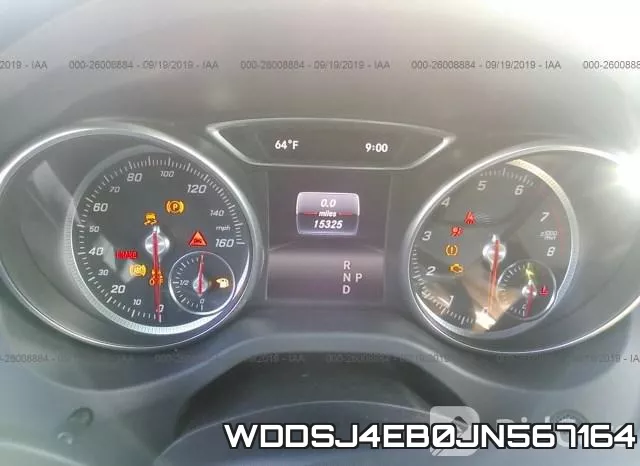 WDDSJ4EB0JN567164 фото 8