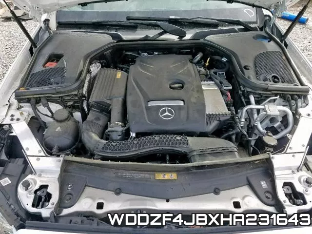 WDDZF4JBXHA231643 фото 8