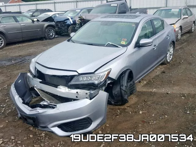 19UDE2F38JA007534 фото 3