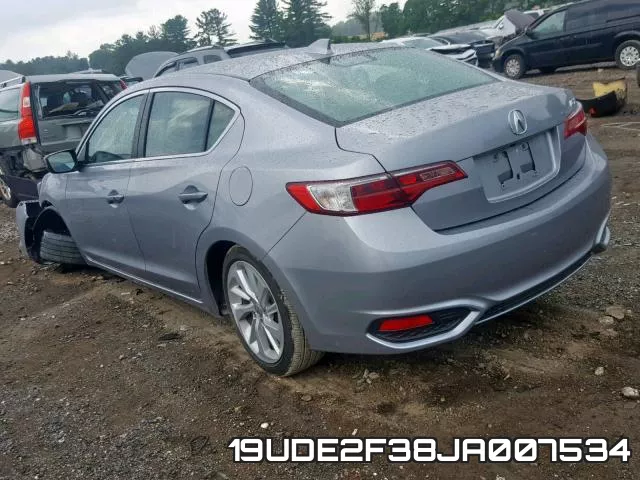 19UDE2F38JA007534 фото 4