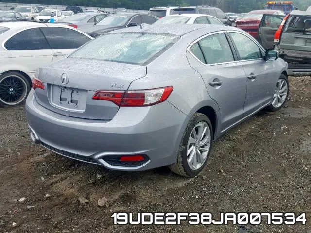 19UDE2F38JA007534 фото 5