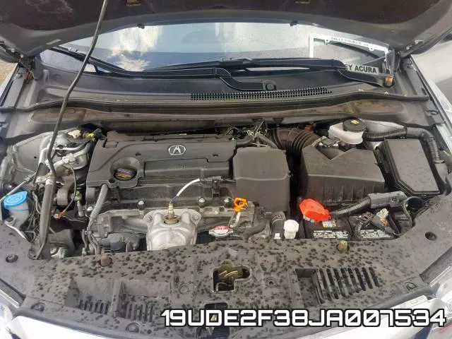 19UDE2F38JA007534 фото 8
