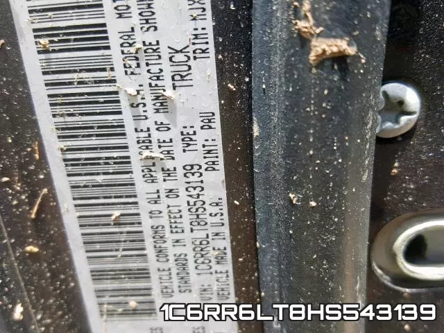1C6RR6LT8HS543139 фото 2