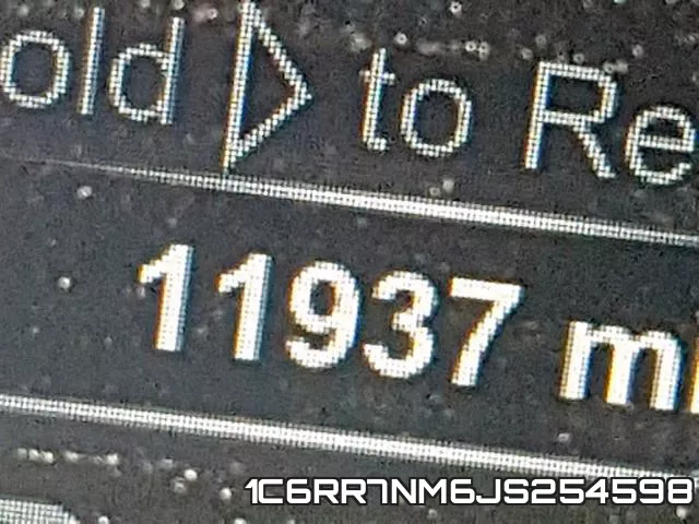 1C6RR7NM6JS254598 фото 9