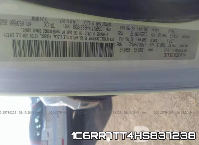 1C6RR7TT4HS837238 фото 10