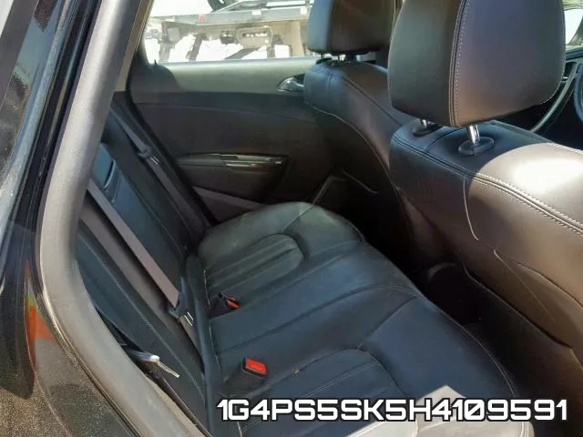 1G4PS5SK5H4109591 фото 7