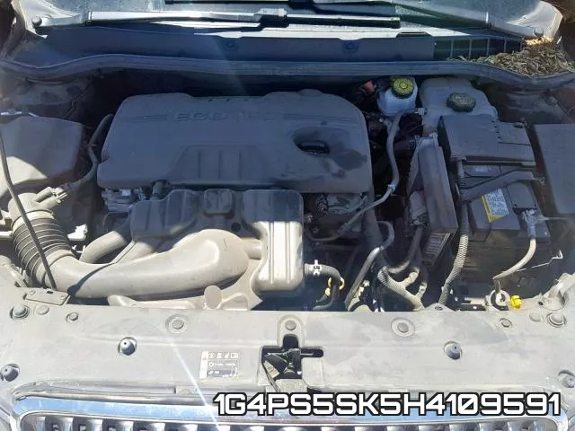 1G4PS5SK5H4109591 фото 8