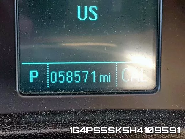 1G4PS5SK5H4109591 фото 9