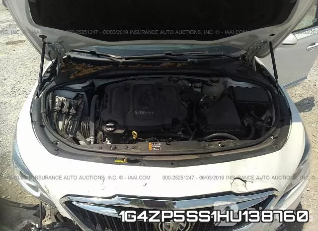 1G4ZP5SS1HU138760 фото 2