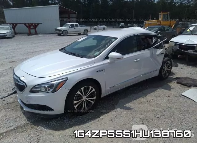 1G4ZP5SS1HU138760 фото 3