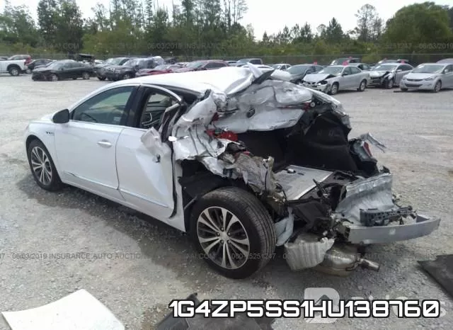 1G4ZP5SS1HU138760 фото 4