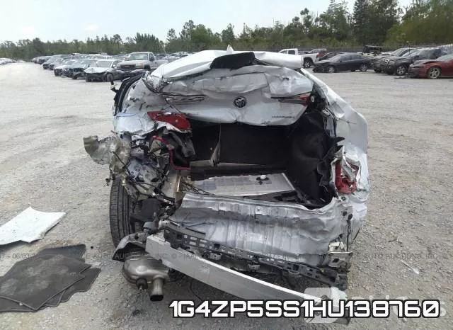 1G4ZP5SS1HU138760 фото 7
