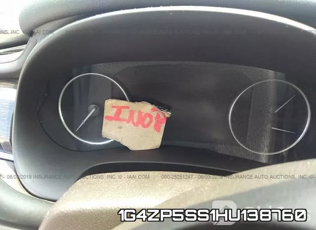 1G4ZP5SS1HU138760 фото 8