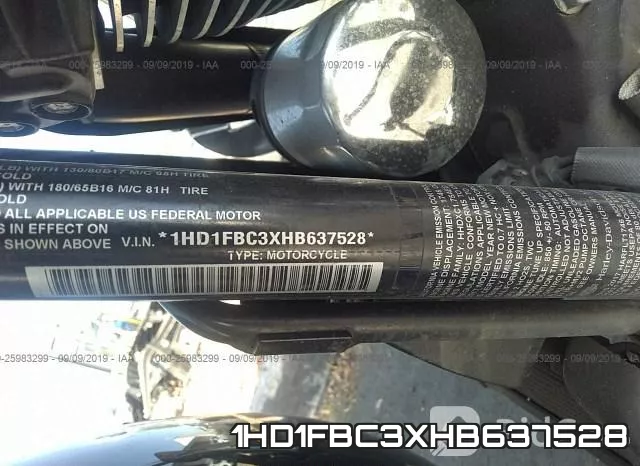 1HD1FBC3XHB637528 фото 2