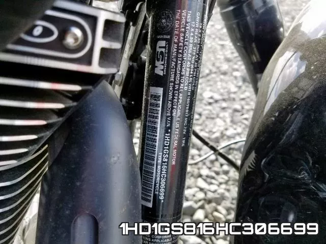 1HD1GS816HC306699 фото 2
