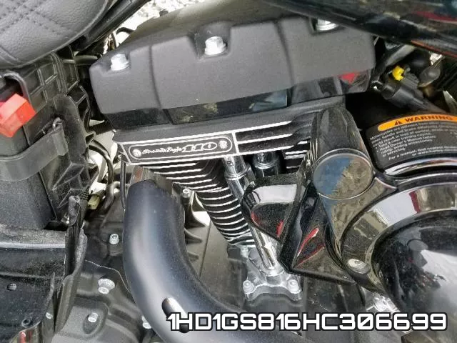 1HD1GS816HC306699 фото 8