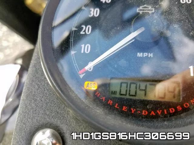 1HD1GS816HC306699 фото 9